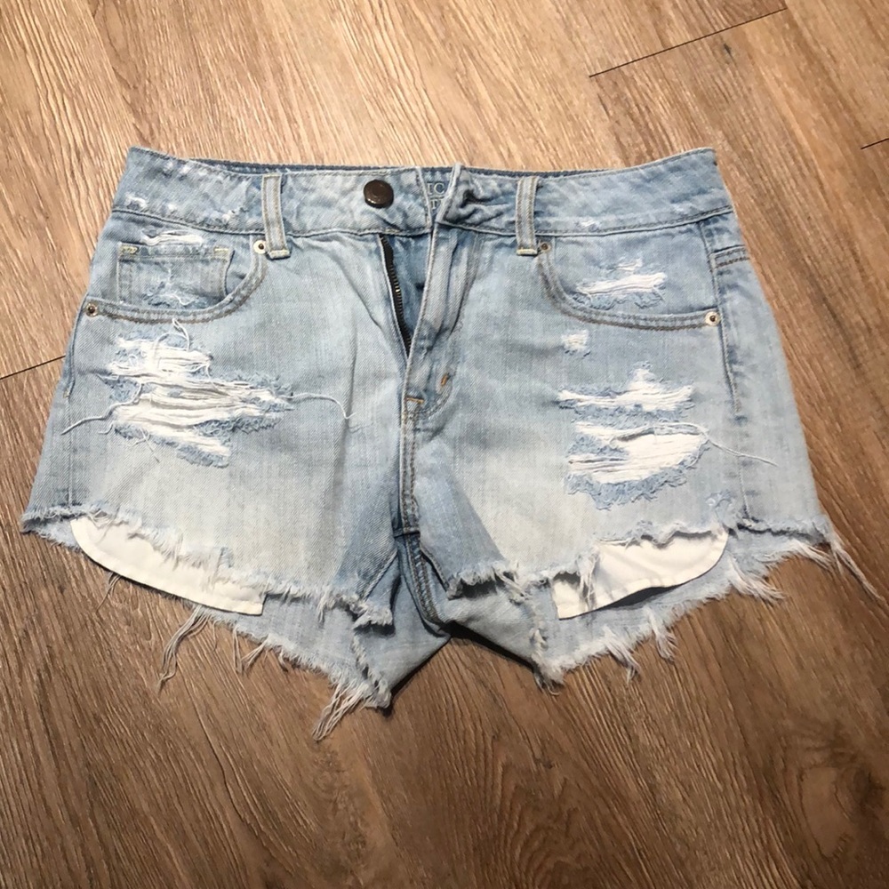 American Eagle jean shorts
